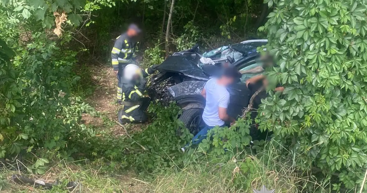 На Вінниччині в ДТП загинули жінка та немовля
