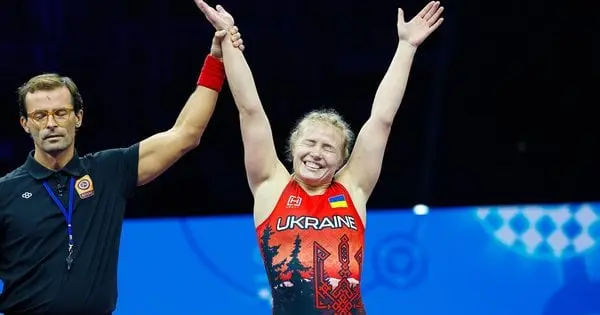 Спортсменка з Львівщини стала чемпіонкою світу з вільної боротьби