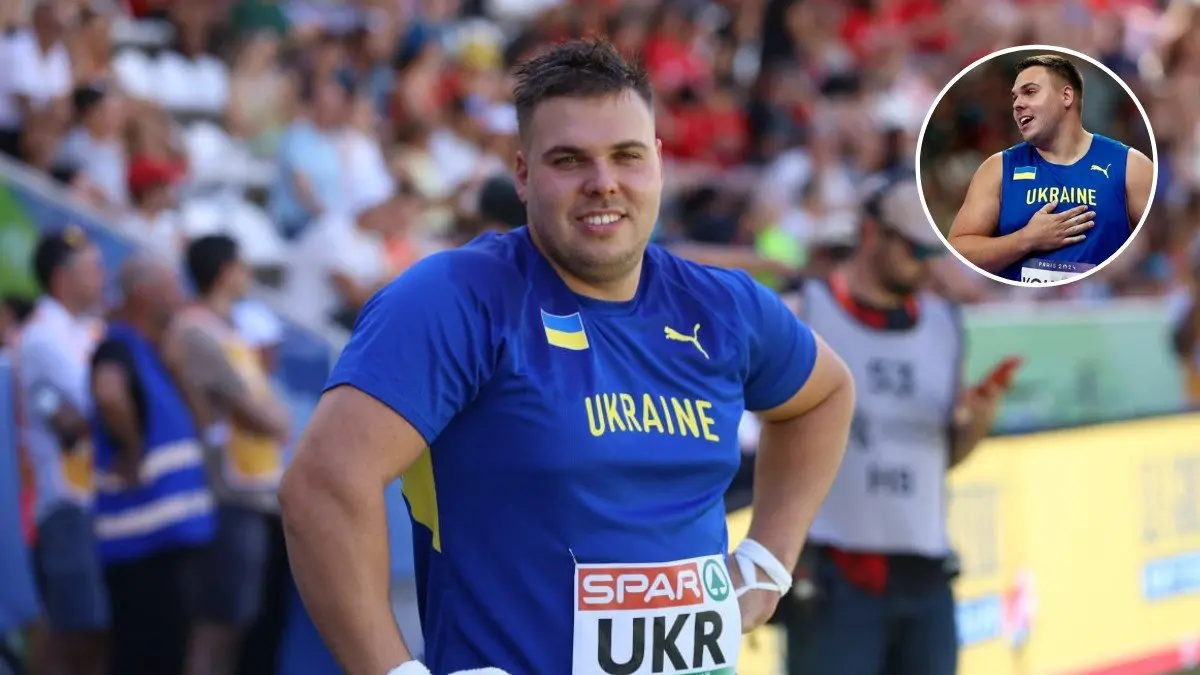 Михайло Кохан з Дніпра завоював "бронзу" на етапі Діамантової ліги