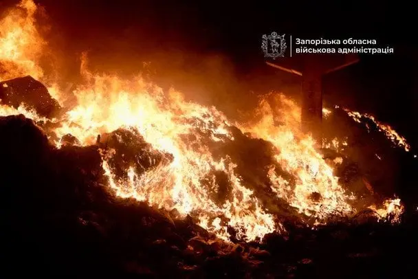 РФ завдала 4 удари по Запоріжжю та Запорізькому району (фото)