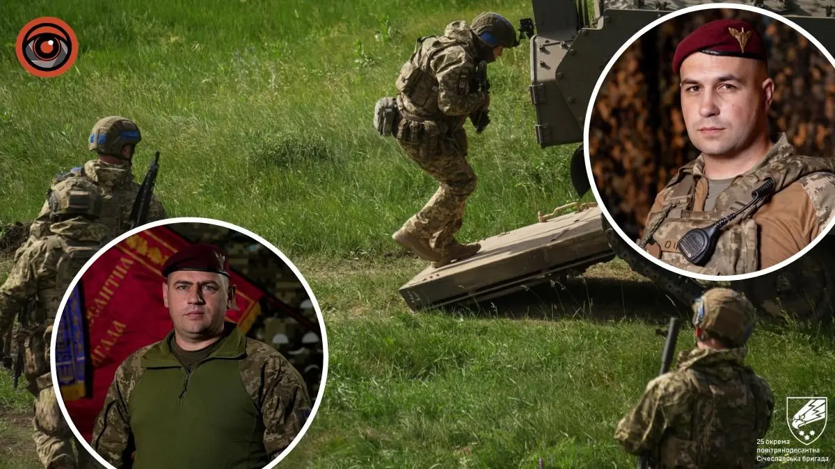 Полковник Євген Ласійчук пішов на підвищення: хто змінив його у 25-й Січеславській бригаді