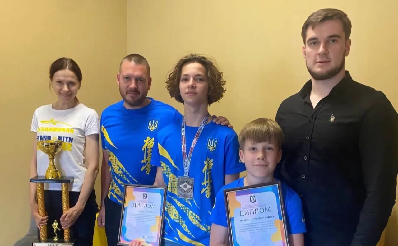 Київських каратистів відзначили за успішний виступ на Чемпіонаті Європи