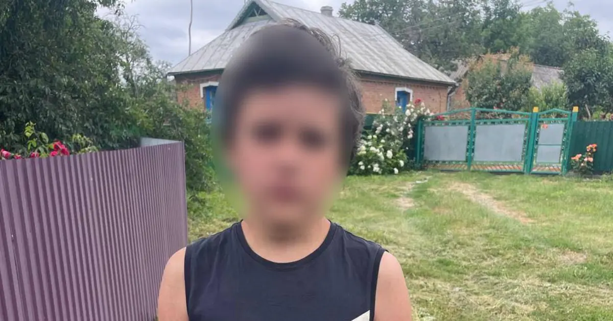 На Вінниччині розшукали 13-річного хлопчика, який не повернувся додому після прогулянки