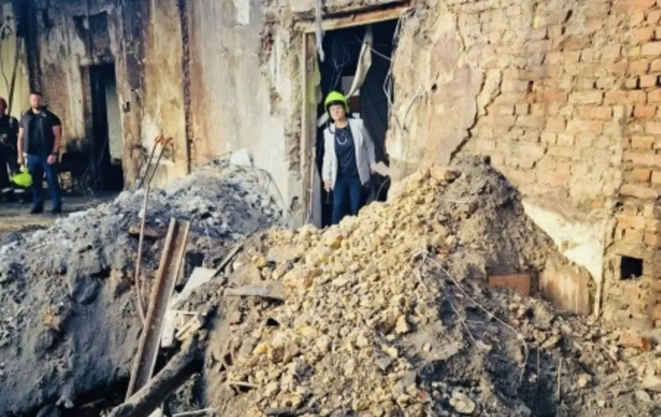 Мав понад 30 іноземних деталей: з’явились нові дані про “Іскандер”, який вдарив по Кабміну