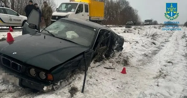 За ДТП із вісьмома загиблими на Львівщині водія увʼязнили на 10 років