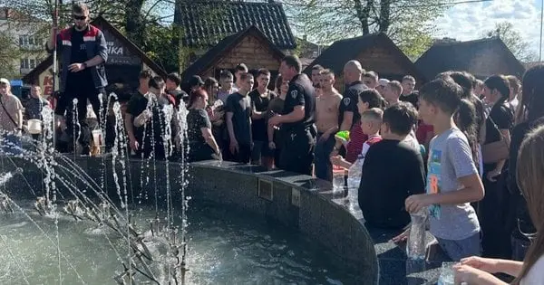 У Калуші за стрілянину через конфлікт з підлітками муніципалу призначили 51 грн штрафу
