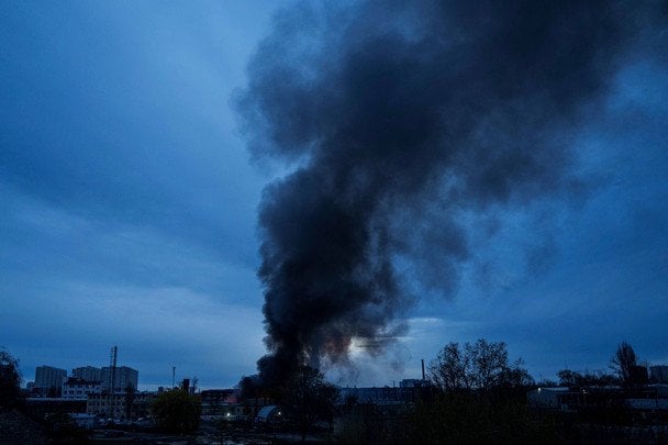 Росія вночі атакувала балістикою Полтавщину