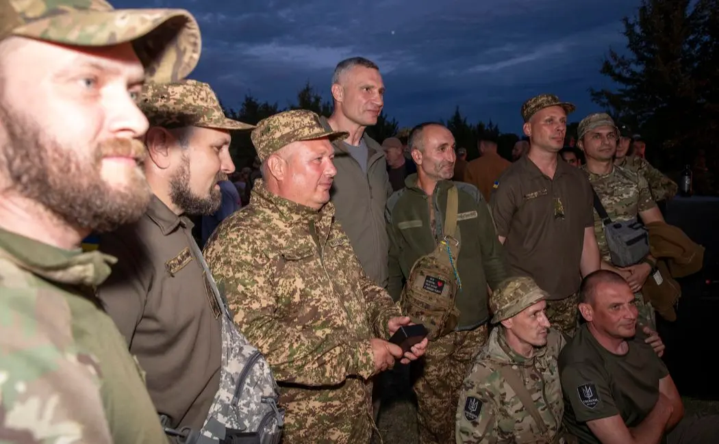 Кличко нагородив бійців батальйону «Свобода»