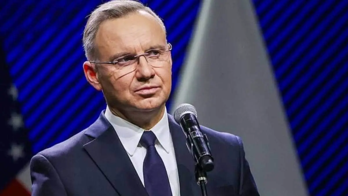Поляки оцінили діяльність Дуди на посаді президента