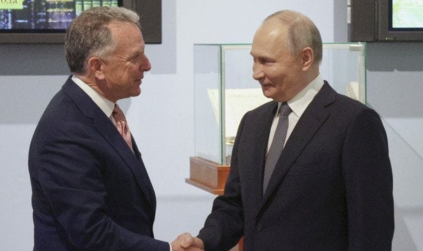 Путін у розмовах із Віткоффом займався зняттям розвідувальної інформації — аналітик
