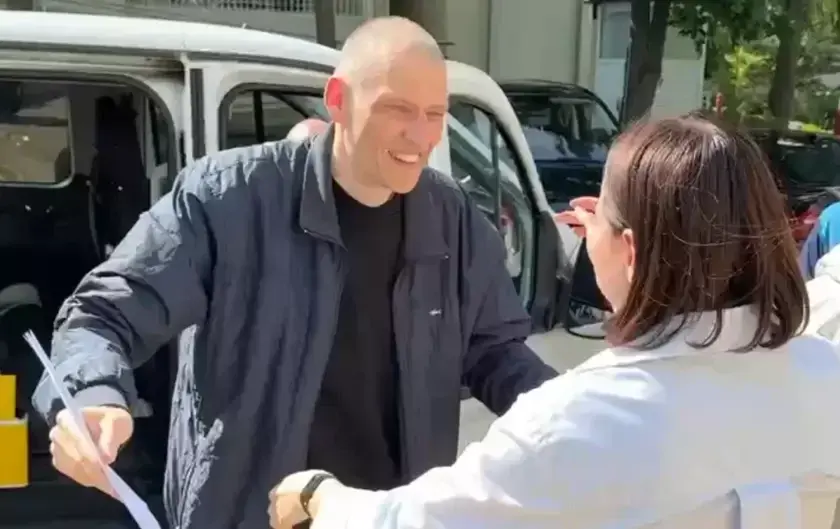 Білоруський опозиціонер Тихановський істотно втратив вагу за роки у в’язниці