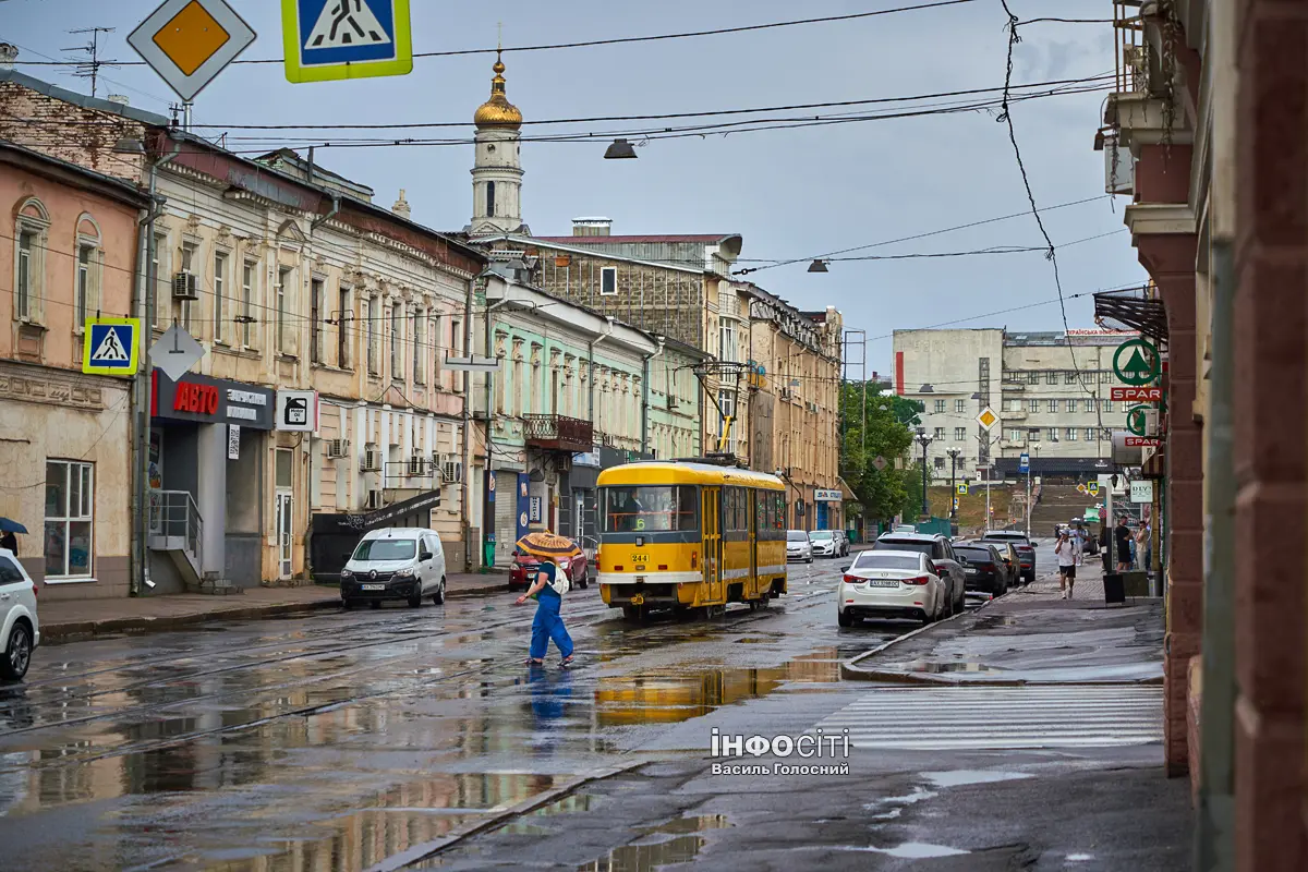 Прогноз погоди в Харкові та області на 14 червня: дощ із грозою, шквали
