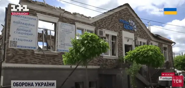 Росіяни обстріляли лікарню у Білій Церкві: загинула тяжкохвора пацієнтка