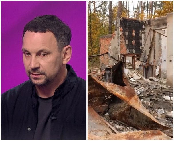 Валерій Харчишин відновив розбомблений будинок в Гостомелі й пояснив, чому там не живе