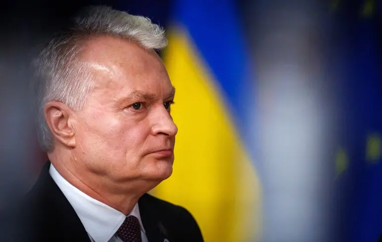 Президент Литви сумнівається, що війна в Україні закінчиться за три роки