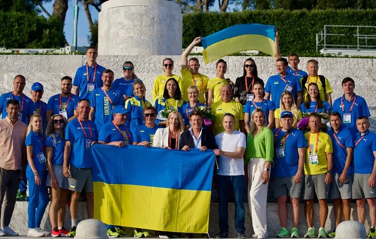 Готель збірної України з легкої атлетики потрапив під російський обстріл