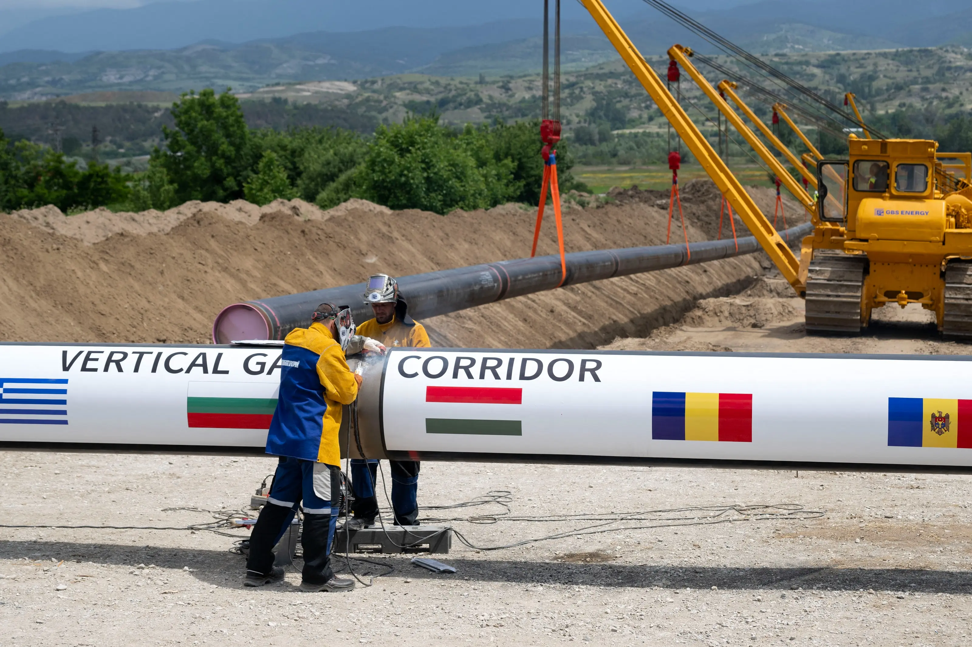 Балкани пускають газ. Чи допоможе Україні новий маршрут транспортування блакитного палива?