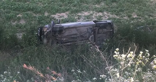На Волині 53-річний водій Volkswagen Passat перекинувся у кювет і загинув
