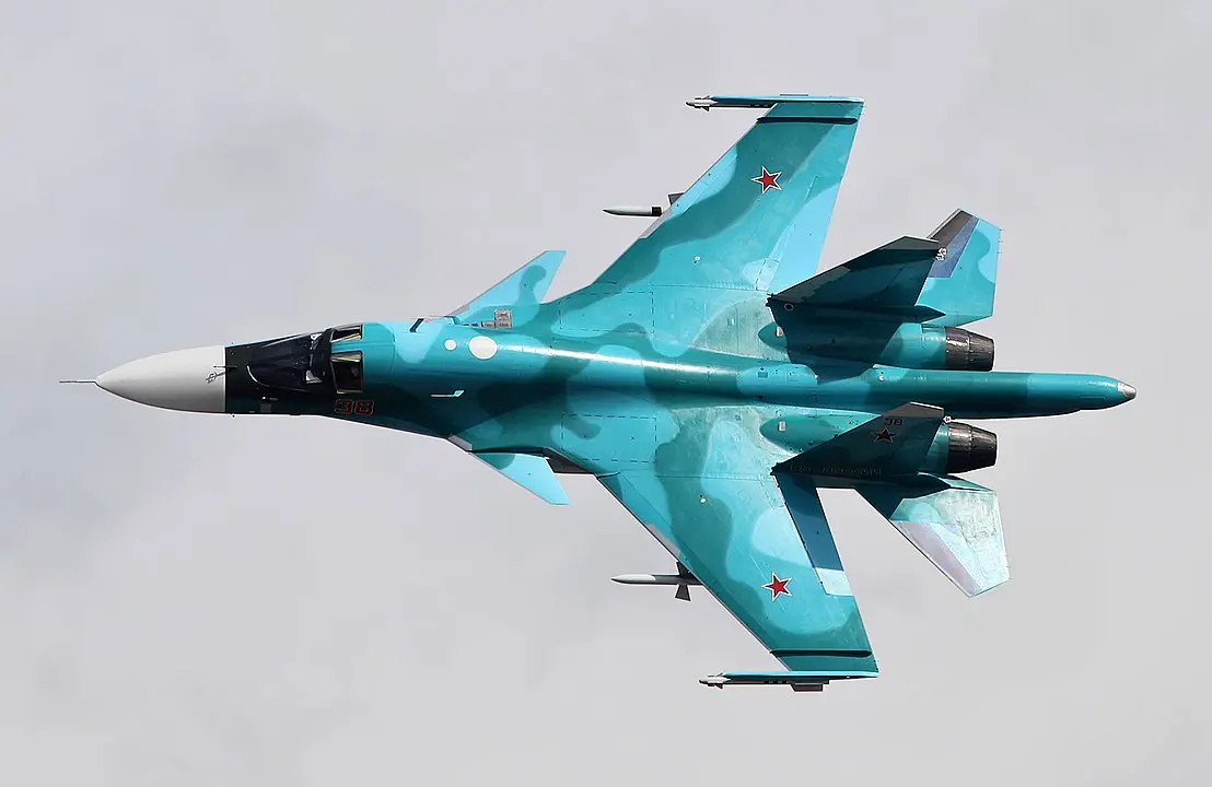 Силы обороны сбили российский Су-34, атаковавший Запорожье КАБами