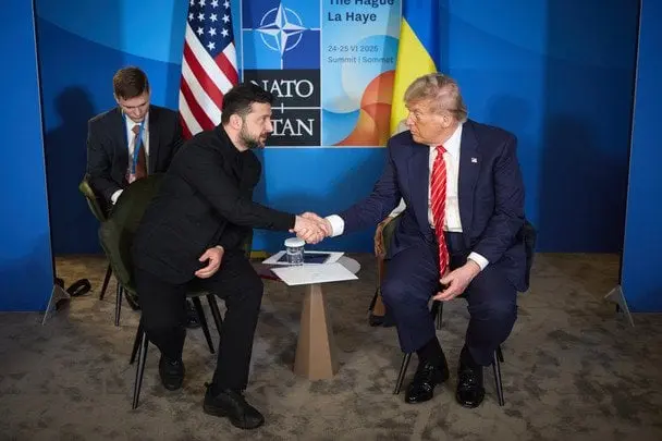 Зустріч Зеленського і Трампа: хто був присутній на розмові (фото)