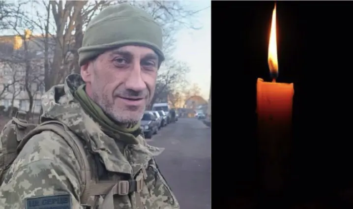 На Запоріжжі загинув військовий Олексій Мануїл з Великого Кучурова