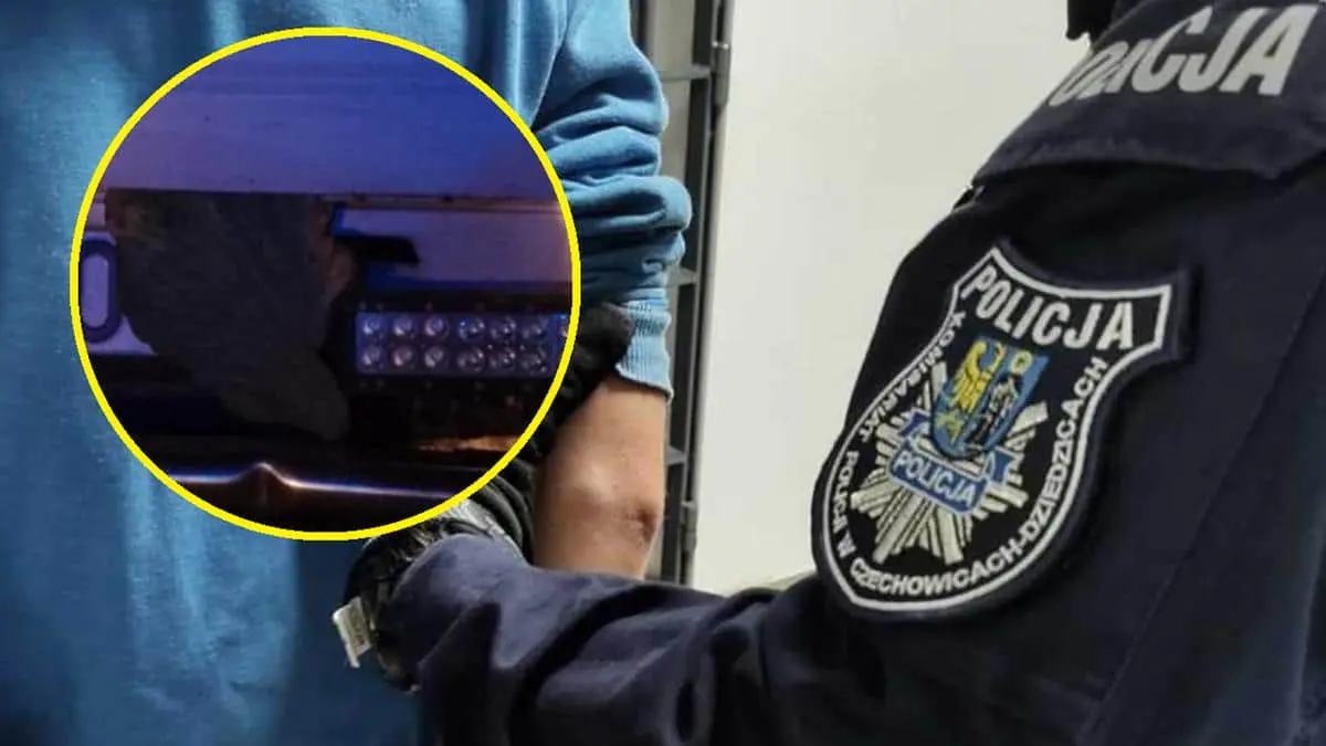 Польща: п&#700;яний водій хотів сховатись від поліції за допомогою капусти
