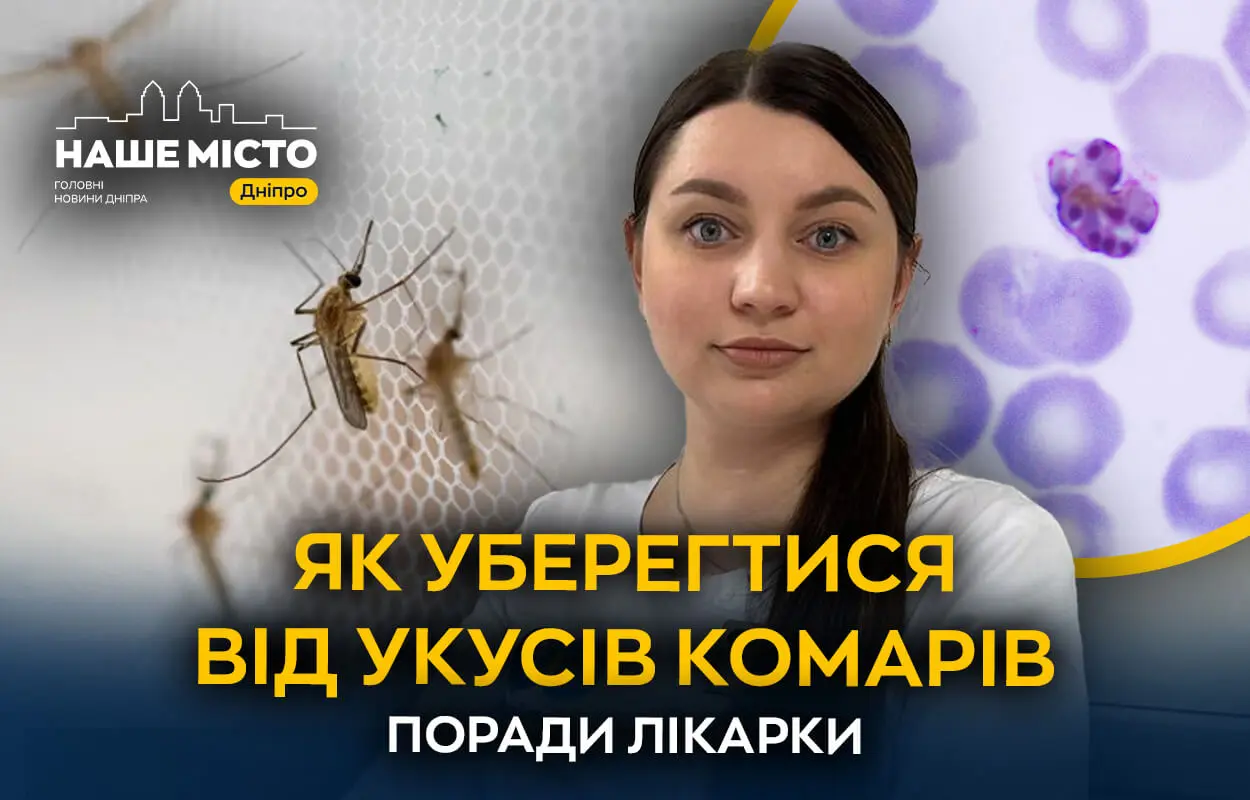Сезон комарів: які ризики приховують укуси комах