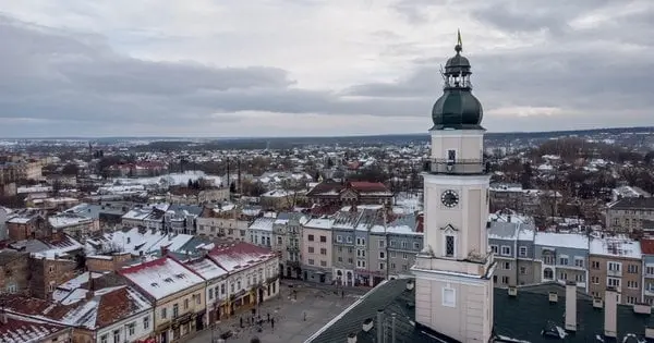 Унаслідок нічної атаки росіян пошкоджено промисловий об’єкт на Дрогобиччині