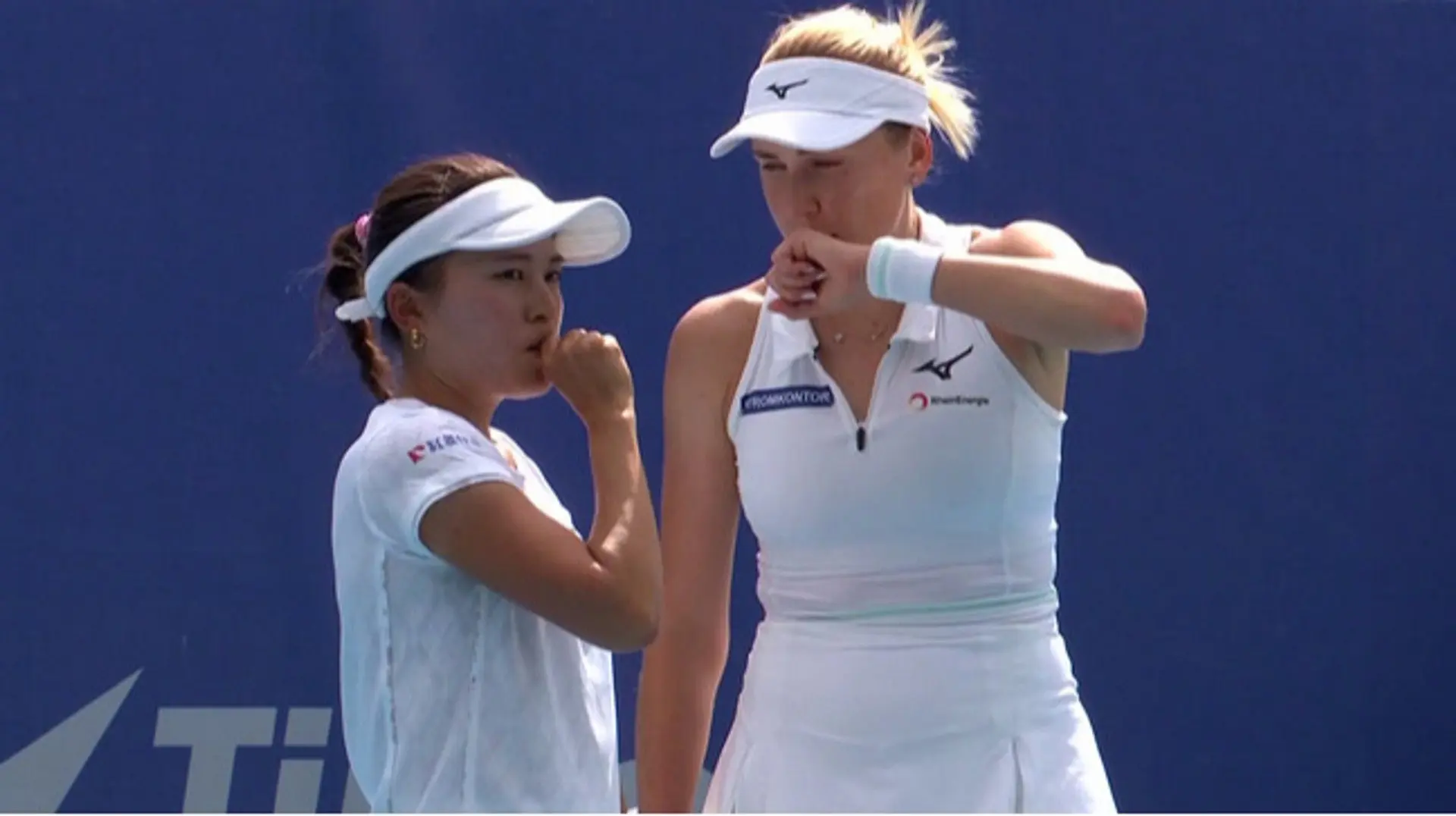 Кіченок виграла другий поспіль турнір WTA у парному розряді