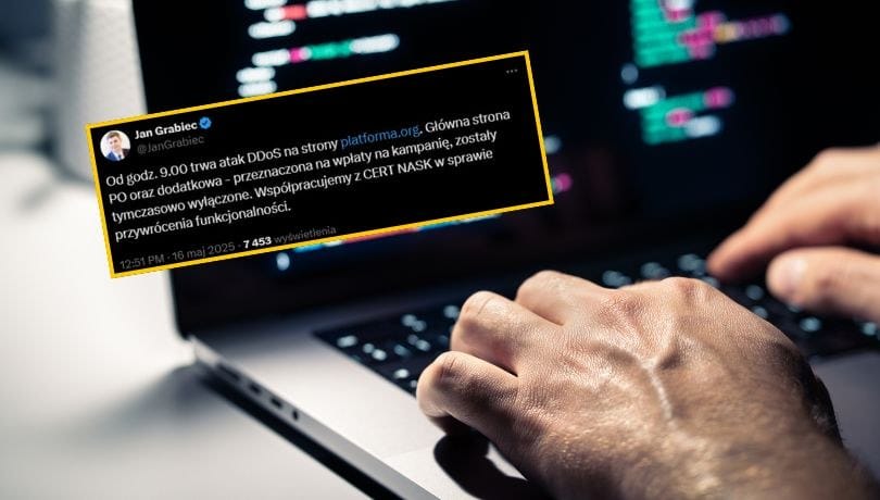 Партія влади Польщі заявила про кібератаку за лічені дні до виборів