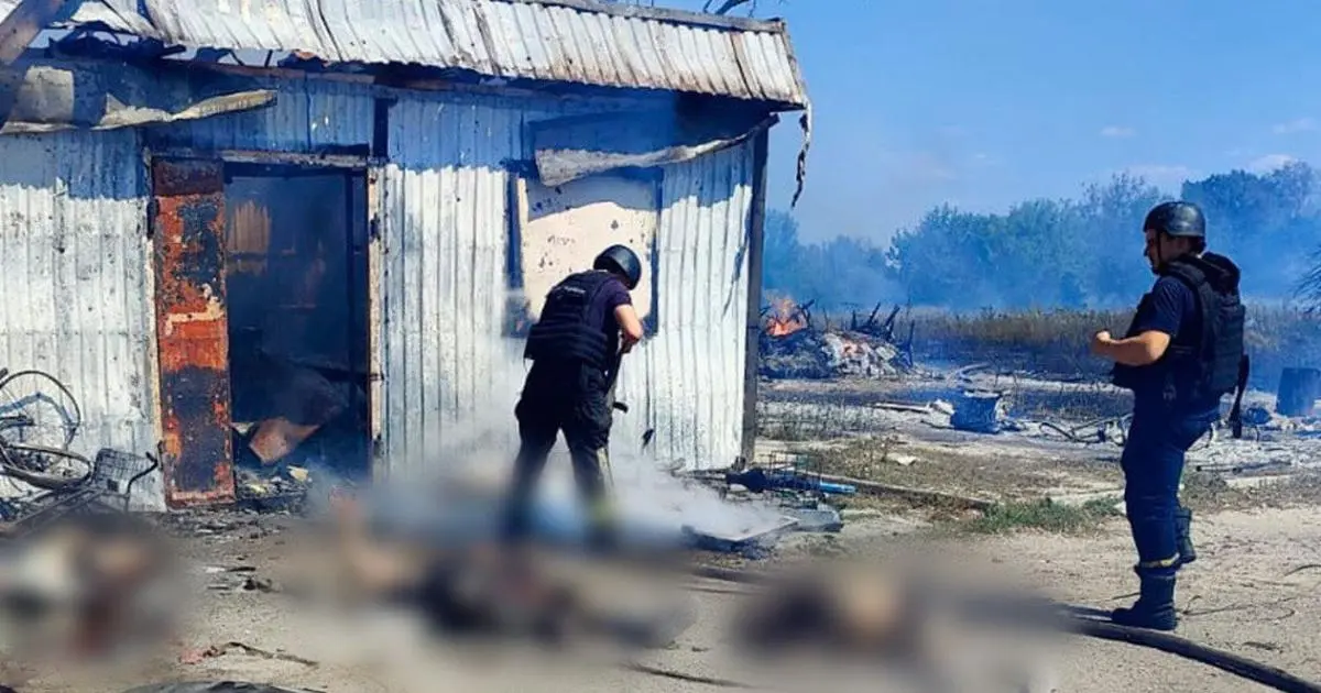 Кількість постраждалих від обстрілу магазину на Харківщині зросла