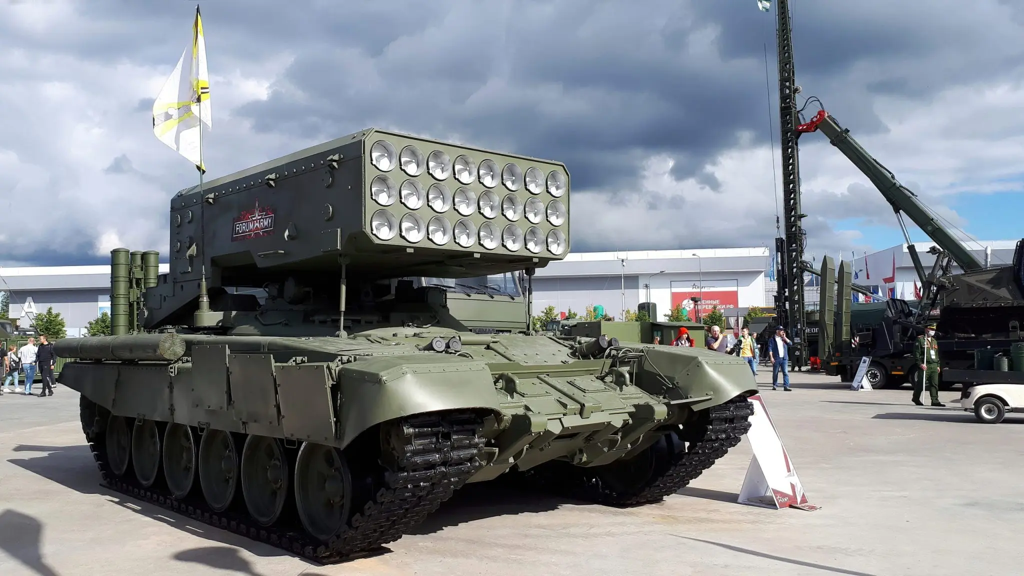 Одразу два “солнцепека” спалили під Куп’янськом ЗСУ (відео)