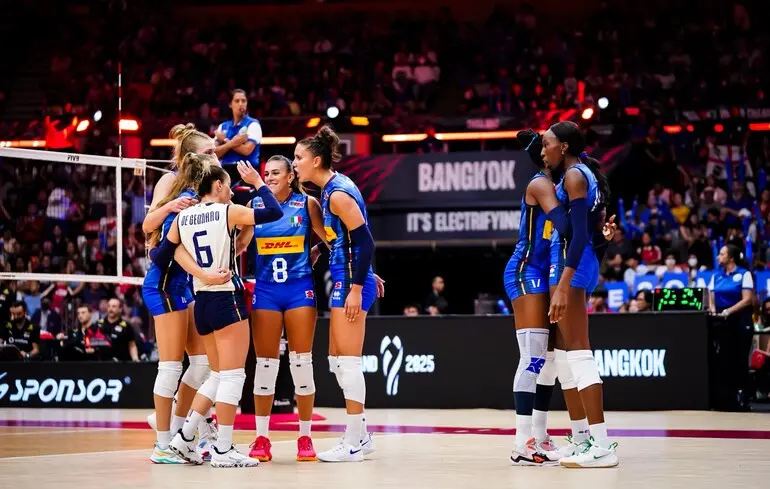 Італія вдруге в історії виграла жіночий чемпіонат світу з волейболу