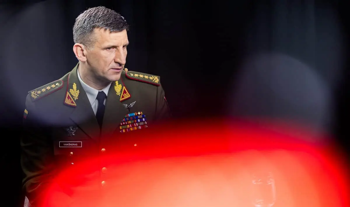 Командувач Збройних сил Литви розповів, за якої умови можлива відправка військ в Україну
