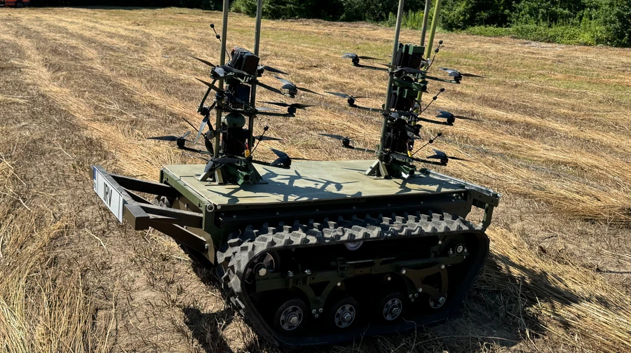 IRV представила Каракурт: наземний комплекс для запуску FPV-дронів