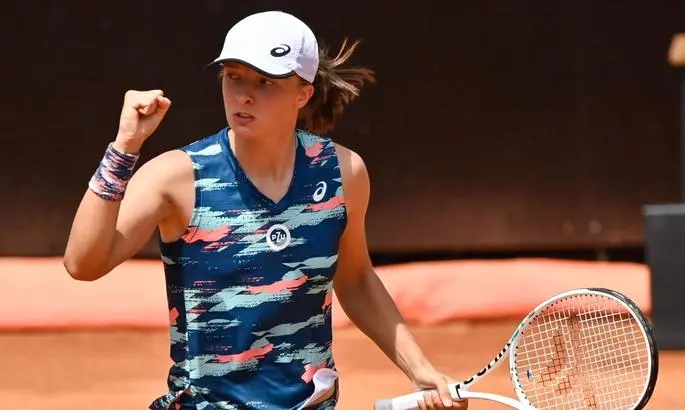 Ига Швёнтек одержала юбилейную победу на уровне WTA