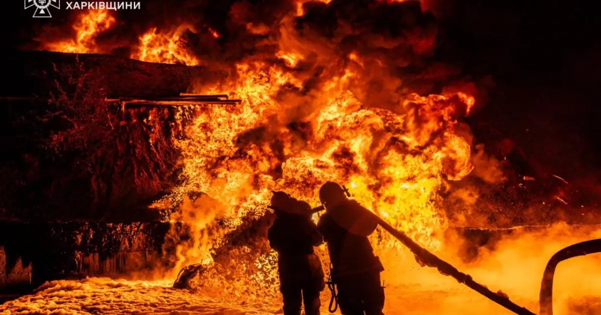 Росіяни вдарили "шахедами" по Чугуєву, серед постраждалих є діти
