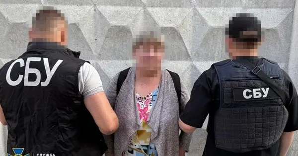 На Хмельниччині затримали російську коригувальницю, яка виготовляла вибухівку для терактів