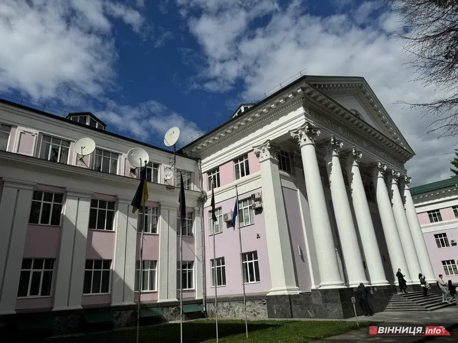 Вінницький медичний університет серед лідерів за кількістю студентів