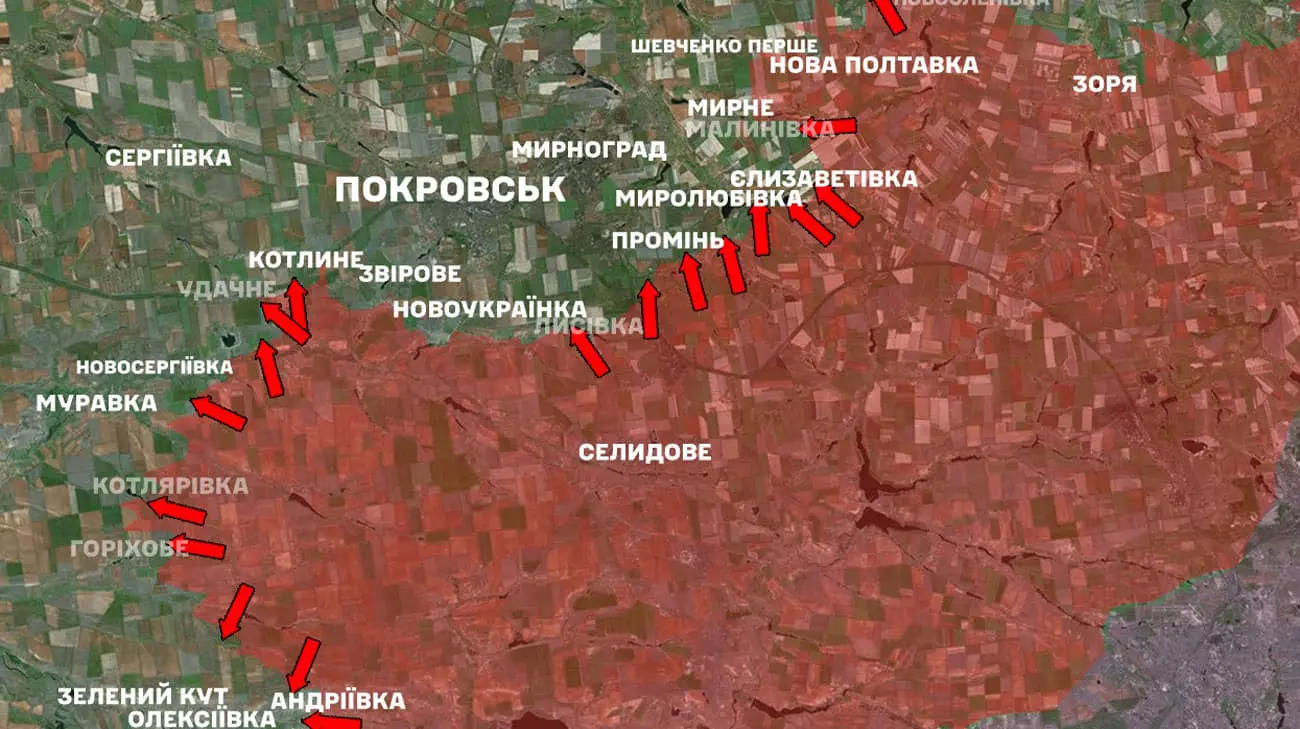 За добу на фронті було понад 200 боєзіткнень, найгарячіше на Покровському напрямку – Генштаб