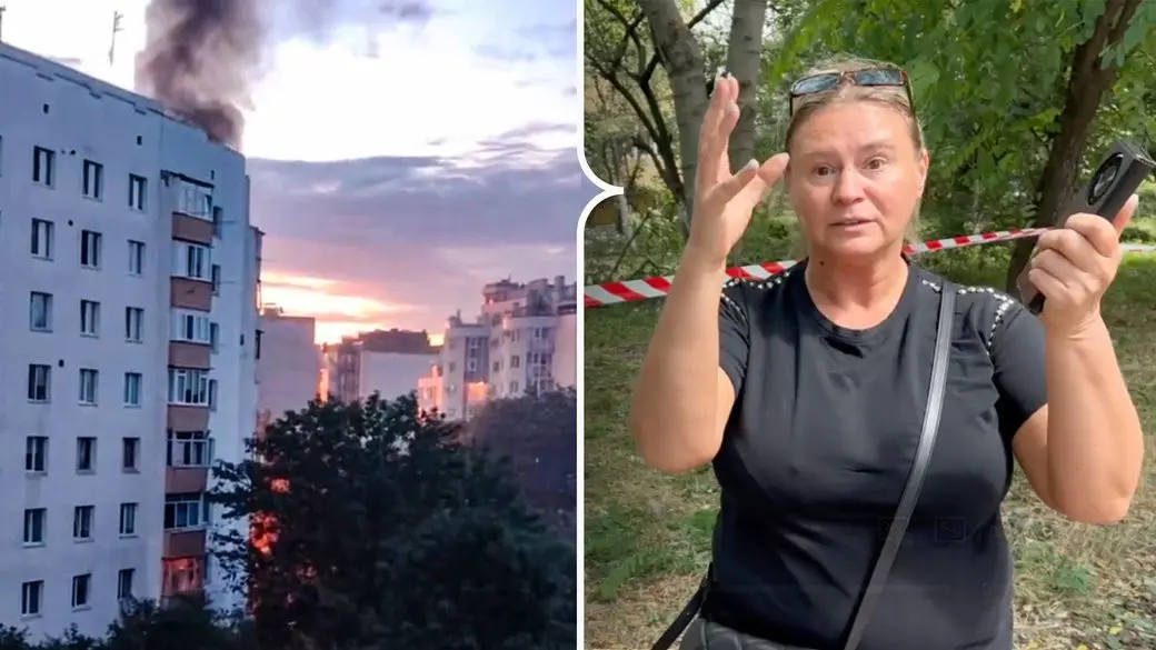 Були поранені від вибуху. Як жителі пошкодженого будинку у Чернівцях пережили нічну атаку - Суспільне