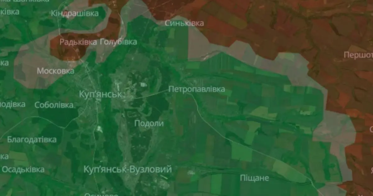 Росіяни сунуть на Куп'янськ в лоб та намагаються обійти місто: що відбувається на фронті 