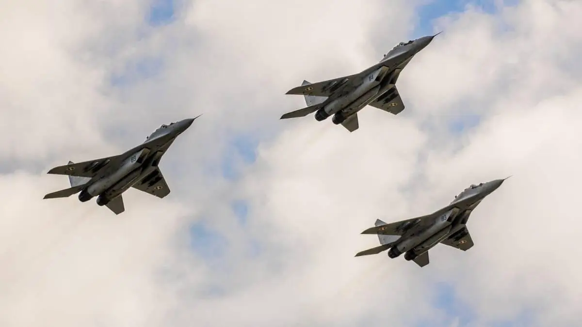 У Польщі спростували повідомлення українських ЗМІ про підняття авіації