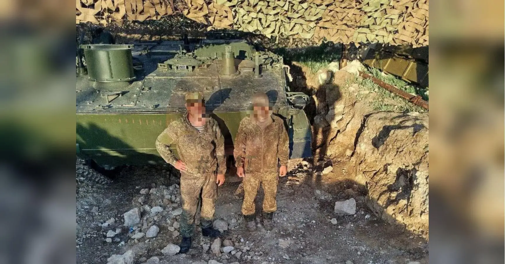 Окупанти похвалилися «труною на гусеницях» на Курському напрямку