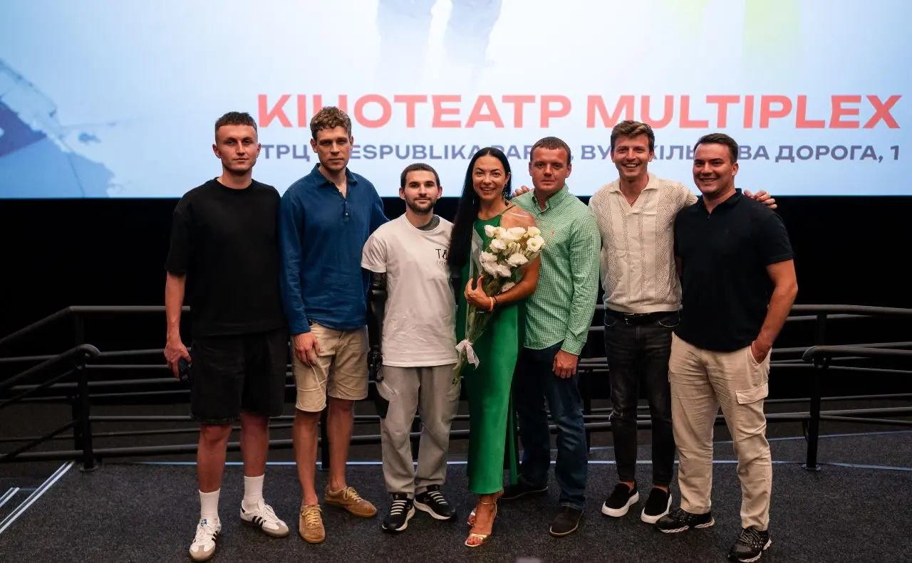 У ТРЦ Respublika Park презентували фільм про ветерана Степана Коробкіна, який підкорив Кіліманджаро