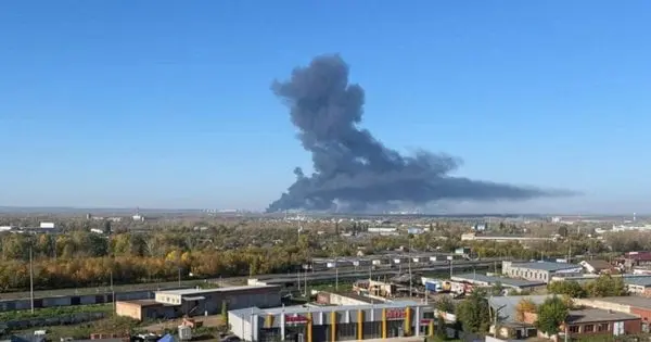 Дрони вдруге за місяць атакували російський НПЗ в Башкортостані