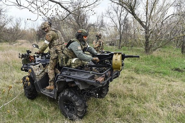 Наступ РФ на Сумщині: ворожі ДРГ проривають кордон на квадроциклах