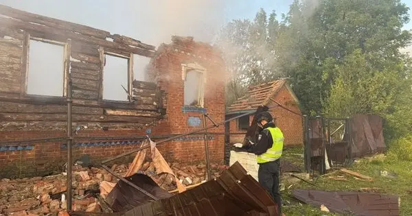 Росія вночі завдала масованого удару по Сумщині, троє загиблих