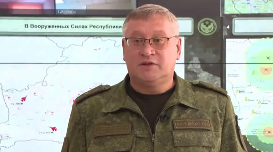 Білорусь божиться, що збила частину "заблукалих" дронів і інформувала Польщу і Литву