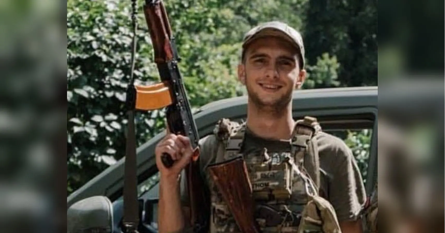 «Синочок народився вже після загибелі коханого»: 21-річний поліцейський з Чернігівщини став легендою штурмової бригади